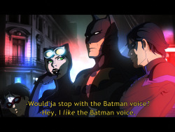 puffyramen:  Batman Voice | ©2011 Harseik