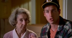 thedailywhat:  RIP: Frances Bay, a Canadian-born character actress best known for her roles as Fonzie’s grandmother on Happy Days, Mrs. Tremond on Twin Peaks, and Grandma Gilmore in Happy Gilmore, passed away yesterday at the age of 92. Bay, who decided