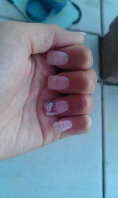 got my nails done :)