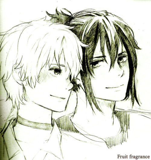 yellowshootingstars:   No.6 - Sion &amp; Nezumi. 