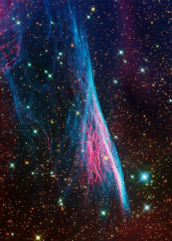 weareallstarstuff:  Pencil Nebula 