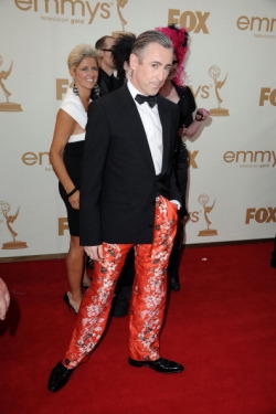 bohemea:  Alan Cumming - Emmy arrivals, September 18th 2011 Best dressed!  Here ya go, Kendra!