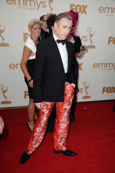 XXX bohemea:  Alan Cumming - Emmy arrivals, September photo