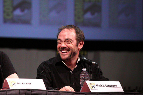 crowleyismyco-pilot:Mark A. Sheppard (by Gage Skidmore)Have I ever explained how much I love the wri