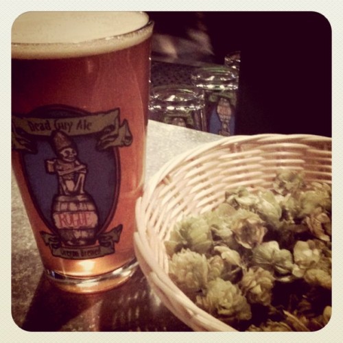 Welcome to Oregon - at the Rogue public house (Taken with instagram)