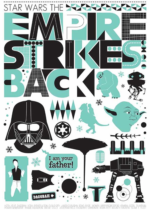 justinrampage:  Star Wars takes on a retro Scandinavian mid century style in this set of posters by artist Jan Skácelík. Prints are now on sale at Etsy! Star Wars Posters by Jan Skácelík (Etsy) (Flickr) (Facebook) (Twitter) 