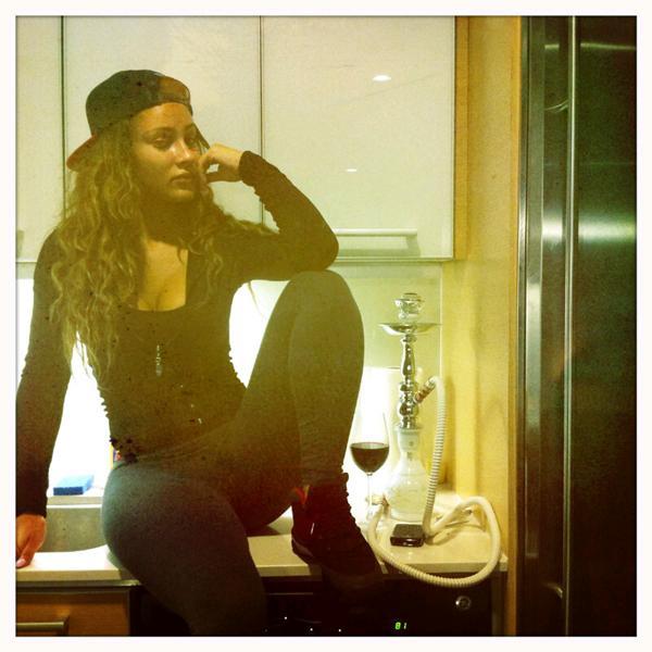 livefrombmore:  Brittany just chillin