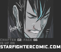 Chapter 02 Page 66 is up on the 18  site! Thank you all so much!♥♥ 