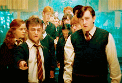 the-sunbird:  theatomicboom:  # OMG BUT CAN WE TAKE A MINUTE TO REALIZE THAT WHAT WOULD BECOME HARRY’S FAVOURITE AND NUMBER ONE USED SPELL  # THE SPELL THAT SAVED HIS LIFE COUNTLESS TIMES # THE SPELL THAT WAS MARKED AS THE ONE THAT IDENTIFIES HIM 