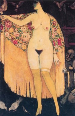 Poboh:  The Spanish Shawl By Kees Van Dongen 