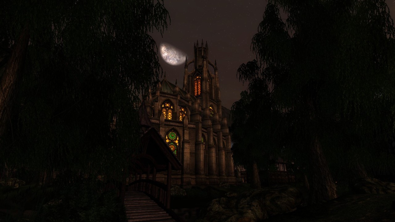 balthacas:  alduin:  Cheydinhal Same place, different time of the day.  i want to