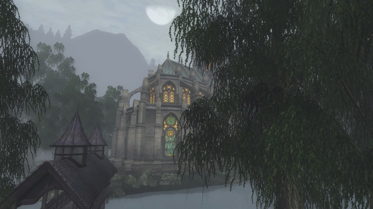 balthacas:  alduin:  Cheydinhal Same place, different time of the day.  i want to
