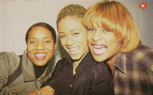 90shiphopraprnb:MC Lyte, Jada Pinkett & Yo-Yo