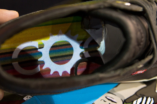 (via Interbike 2011: COG Magazine Chrome Sneakers (Prolly Is Not Probably))