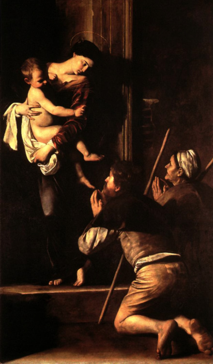 ablecompany: Madonna di Loreto | Caravaggio | 1604-1606