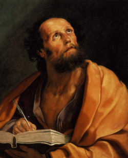 Luke, Guido Reni 