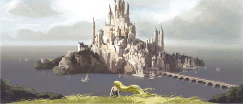 Tangled Concept Art