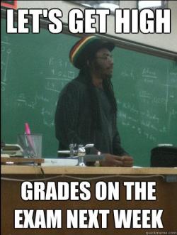 Le-Mia:  Lmao Reminds Me Of My Rastafarian Math Teacher In The 9Th Grade… 