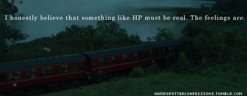 harry potter confessions.