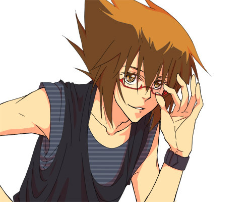 tightleatherandmidgets:  hipsters everywhere! *o*  hipster!yuma omg &lt;333