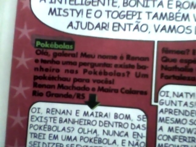 mitando em 2002 na Pokémon Club