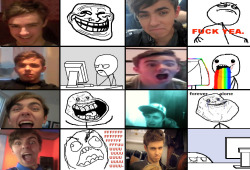 abbehtwa:  NATHAN/TUMBLR FACES. 