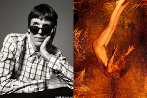 Ryan by David Needleman / An untitled work by Ryan McGinleyMcGinley moved to New York City to atte