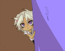 Dancingphantom:  Neko Neko Marik. ^W^ 