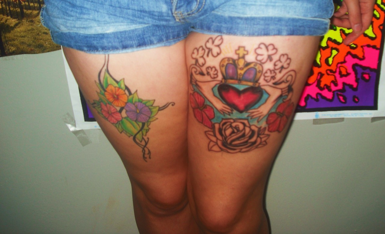 traditionalized by Rob at Brooklyn Ink &lt;3