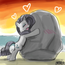 &Amp;Ldquo;This Is Kinda Embarrassing To Ask, But My Otp Is Giant Rock X Rarity.