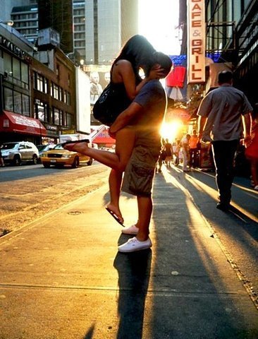 Sou completamente dependente do seu amor.