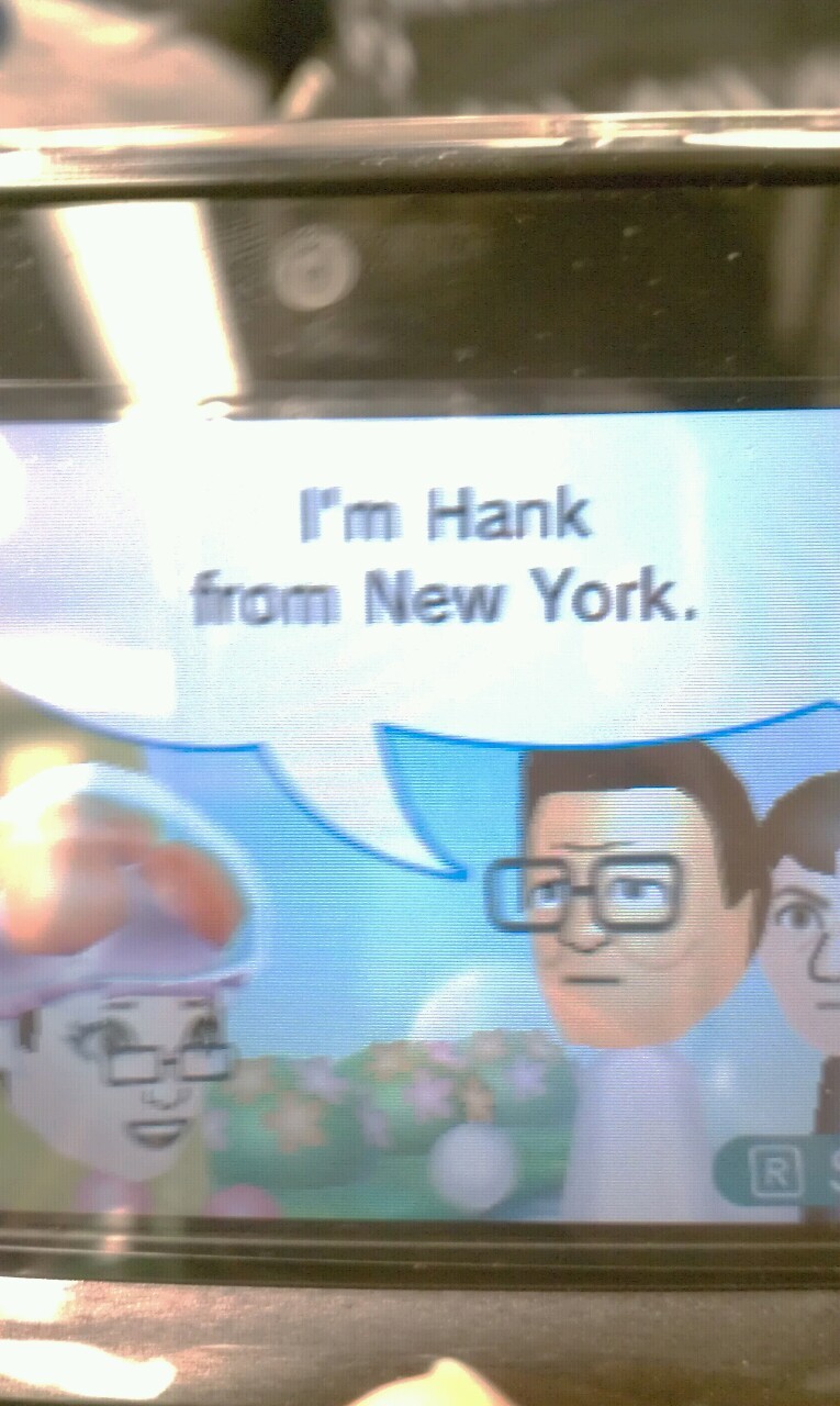I thought you were from Texas&hellip;