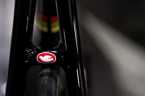 cycleboredom:  velogogo:  Interbike 2011: Cinelli’s Track Bikes (by John Prolly)  Cinelli, you looks