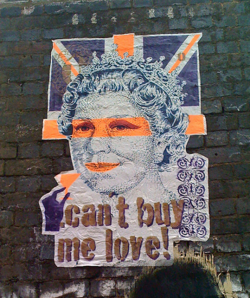 labyrne:Can’t buy me love by World of Good on Flickr.Queen