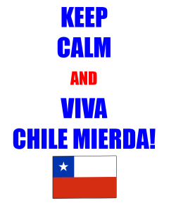 matooh:  takerushuuaphvisual-kei:  ¡Viva Chile mierda! Tiqui tiqui tii~ (?)  YEAAAHHHHH! 