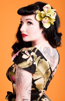 abelfox:  Solene Percher by Ian Bramley 