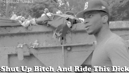 thisiselliz:  Shut Up Bitch 