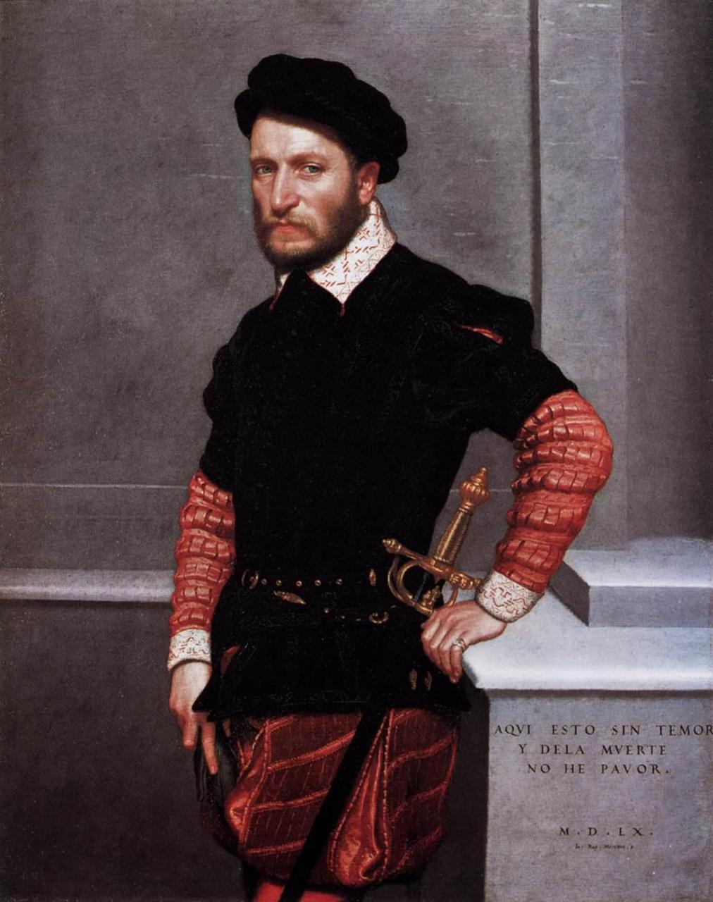 Giovanni Battista Moroni, Duke of Alburquerque, (16th century)