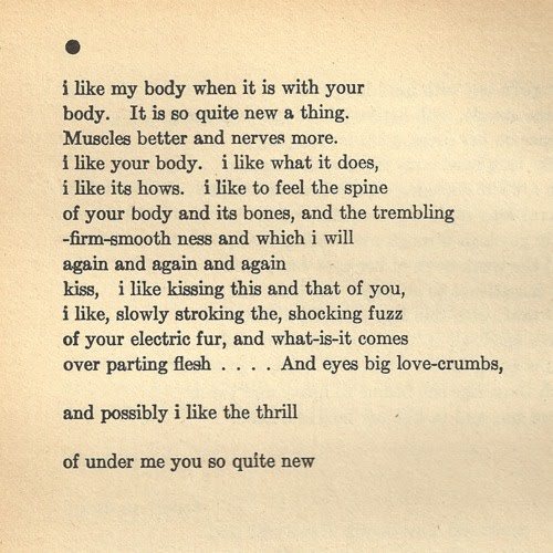 thorntom:  I love this poem, but it always reminds me of my ex, she had it written