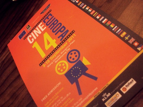 14th Cine Europa Film Festival: Verlengd  Weekend (Long Weekend) ansarap talaga ng LIBRE !! pero sup