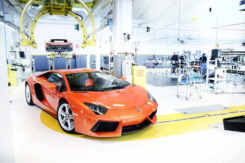 jnomics:
“ The Lamborghini Factory (via Wired)
Making beautiful machines, using beautiful machines.
J N O M I C S
”