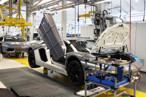 jnomics:
“ The Lamborghini Factory (via Wired)
Making beautiful machines, using beautiful machines.
J N O M I C S
”