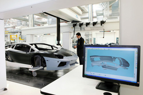 jnomics:
“ The Lamborghini Factory (via Wired)
Making beautiful machines, using beautiful machines.
J N O M I C S
”