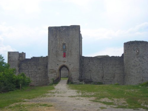 Remember the 9th gate?Well, this is one of the main locations from the movie, Château de Puivert.The