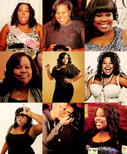 Bberrys:  Favorite People - Amber Riley 