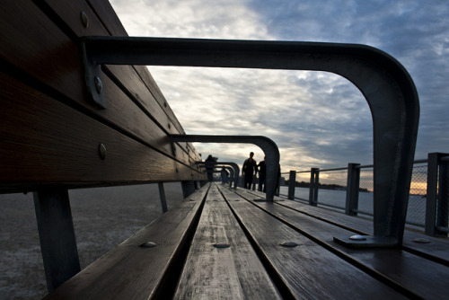 itsahme:  Promenade Bench. on Flickr. -makPHOTO porn pictures