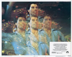 lobbycards:  Saturday Night Fever, US lobby