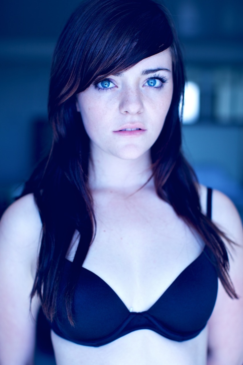 creativerehab:  Blue Kayla. 