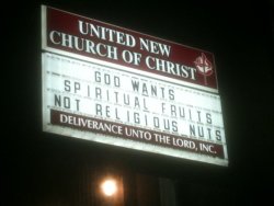 epic4chan:  Seen at a church in Harlem 