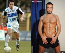 big-cock-with-face:  Jonathan De Falco : ex footballer 